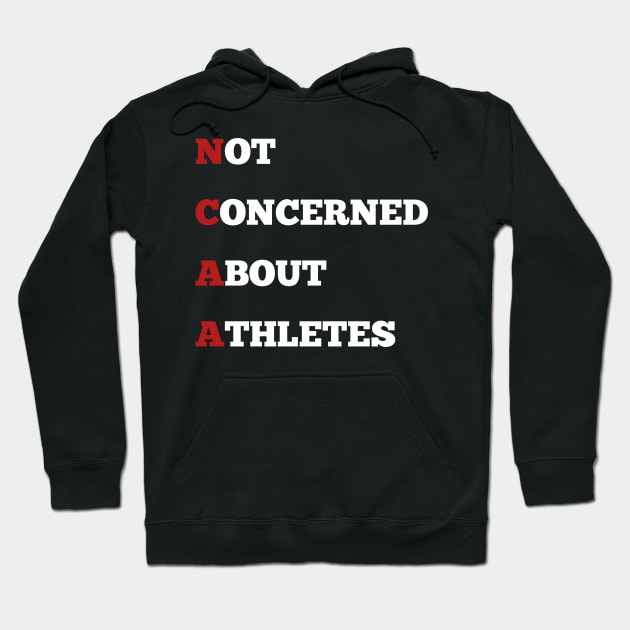 not concerned about athletes Hoodie by itacc